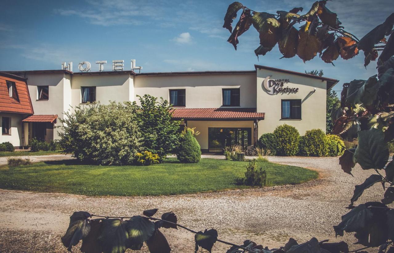 Hotel Dwa Ksiezyce Stary Toruń Exterior foto